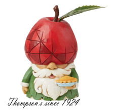 Jim Shore Heartwood Creek Apple Gnome Figurine 6016525 NIB