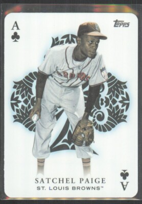 2023 Topps All Aces Satchel Paige St. Louis Browns #AA-48 | eBay