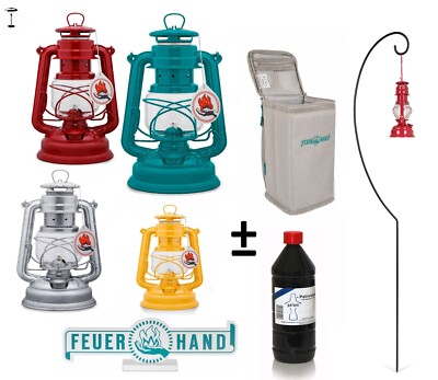Feuerhand 276 Baby gelb rot teal blue zink u/o Tasche u/o Petroleum u/o Halter 