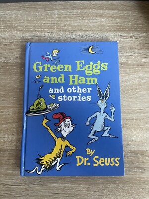 Green Eggs and Ham and other stories Hardcover Book by Dr. Seuss 2001 Rare