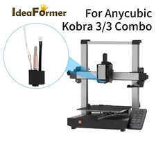 For Anycubic Kobra 3/3 Combo Extruder Head Heating Kit Nozzle 0.4mm/1.75mm
