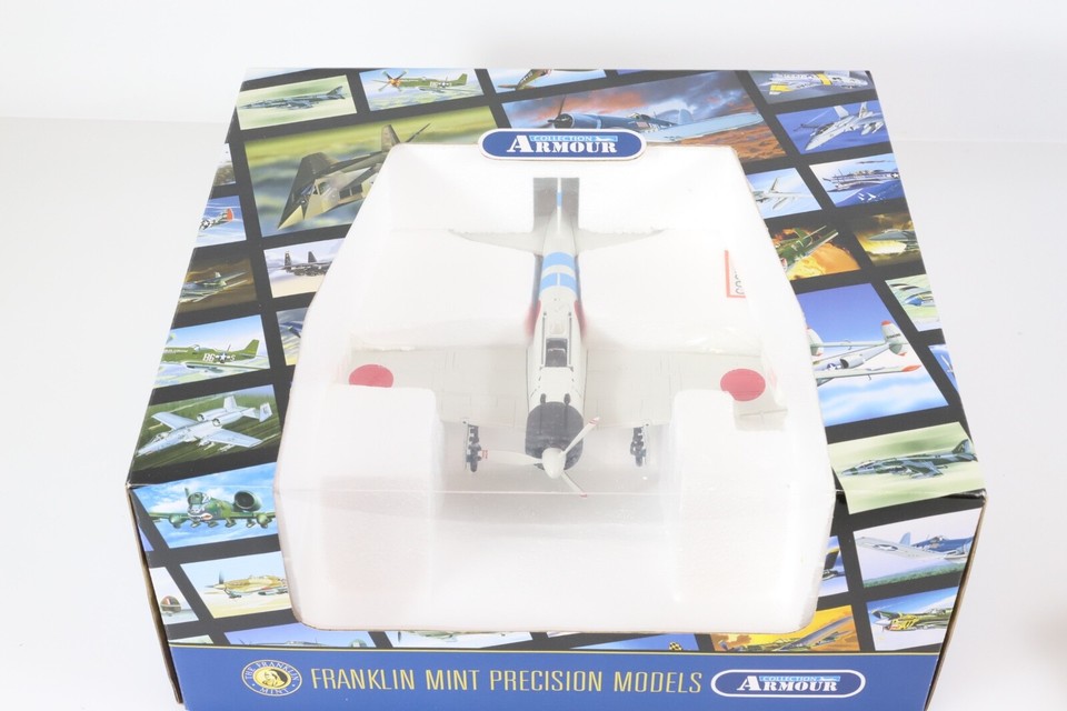 Franklin Mint Armour Collection B11E407 148 Scale Japanese Zero Pearl