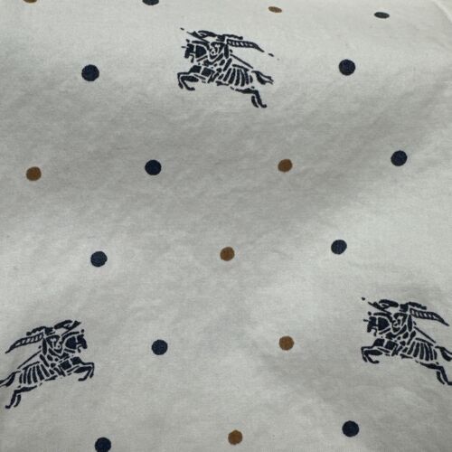 Vintage Burberry London Toddler Kids XXL 5/6 Monogram Knight Long Sleeve Shirt - Picture 4 of 13