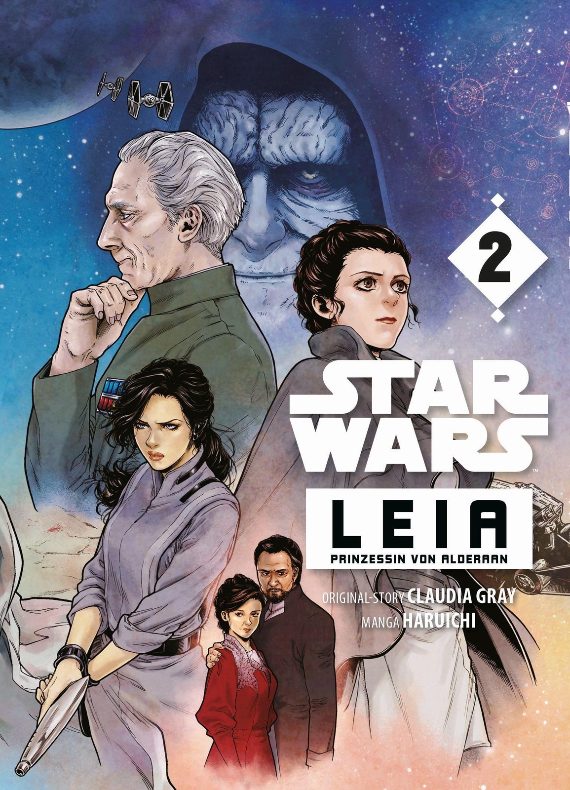 Star Wars - Leia, Prinzessin Von Alderaan (manga) 02 Bd. 2 Claudia