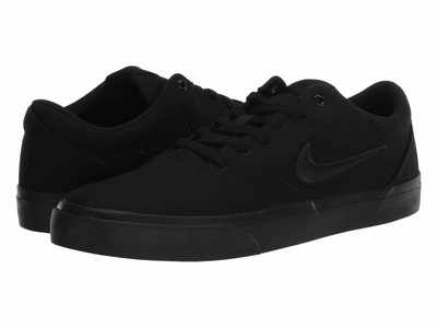 nike sb charge canvas black
