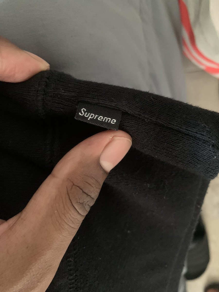 Supreme Box Logo Crewneck (FW18) Black XL | eBay