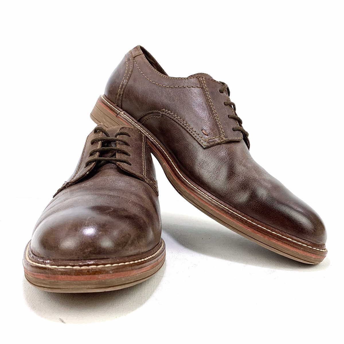 Mephisto Mens Waino Oxford‎ Size 12 Patina Brown Tan Leather Comfort Dress Shoe Mephisto Mens Waino Oxford Size 12 Patina Brown Tan Leather  main image 2