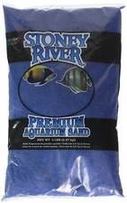 Stoney River Blue Aquatic Sand Freshwater and Marine Aquariums 5-Pound Bag