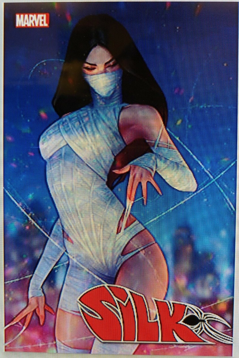 洋書 Silk #1 Jeehyung Lee Variant SILK #1 JEEHYUNG LEE EXCLUSIVE TRADE DRESS & VIRGIN VARIANTS