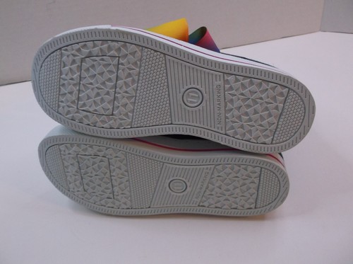 JoJo Siwa Blue Denim Bow Shoe Size 11 - Picture 4 of 5