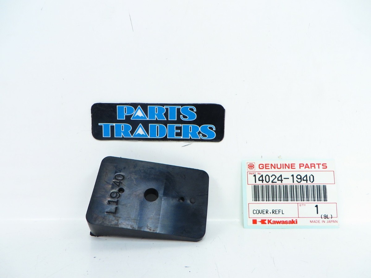 NOS Genuine Kawasaki Reflector Cover Ninja ZX-6 ZX-11 ZX600 ZX1100