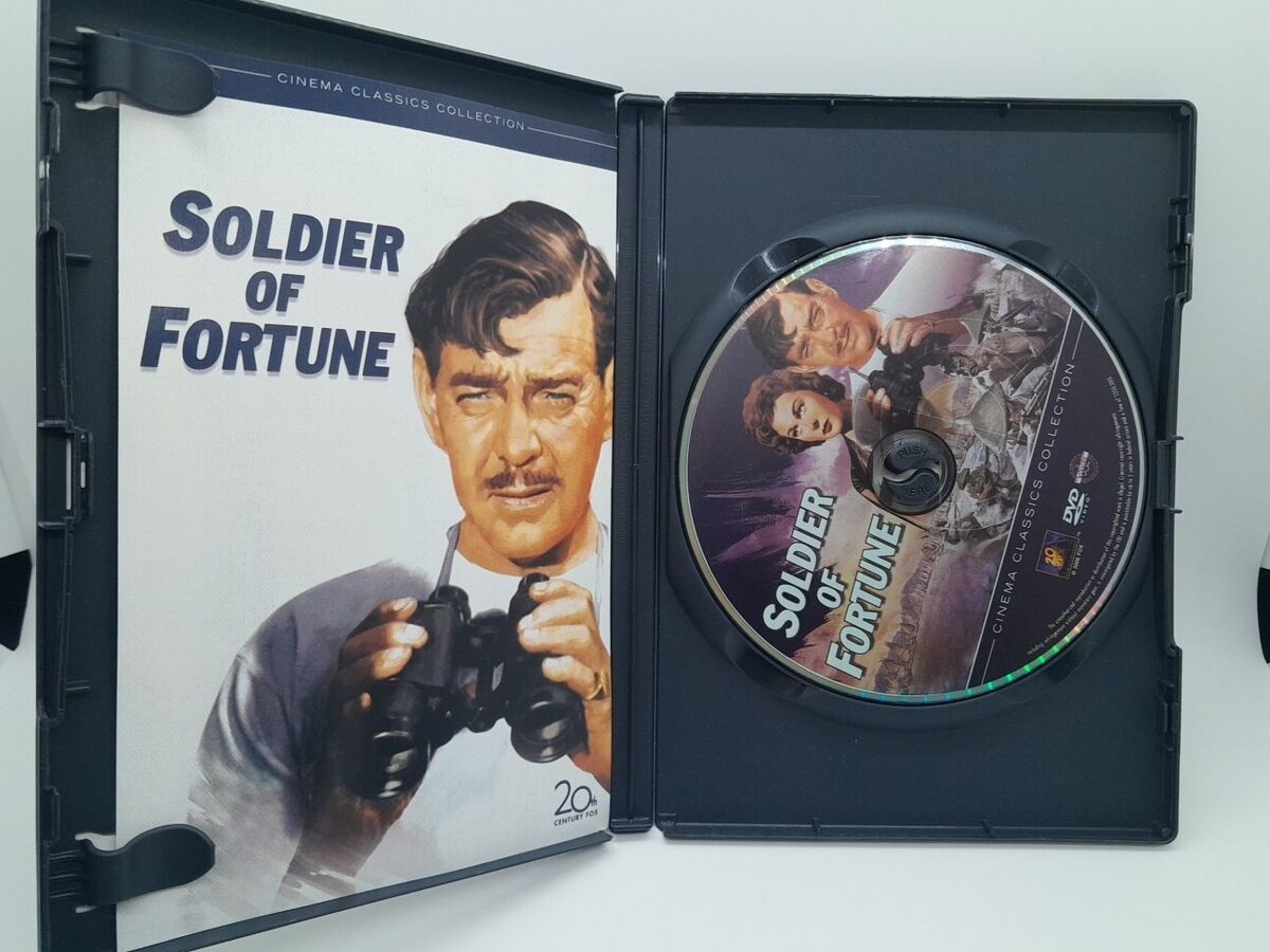 Soldier of Fortune (DVD, 1955, FOX) CLARK GABLE RARE OOP Soldier of Fortune (DVD, 1955, FOX) CLARK GABLE RARE OOP