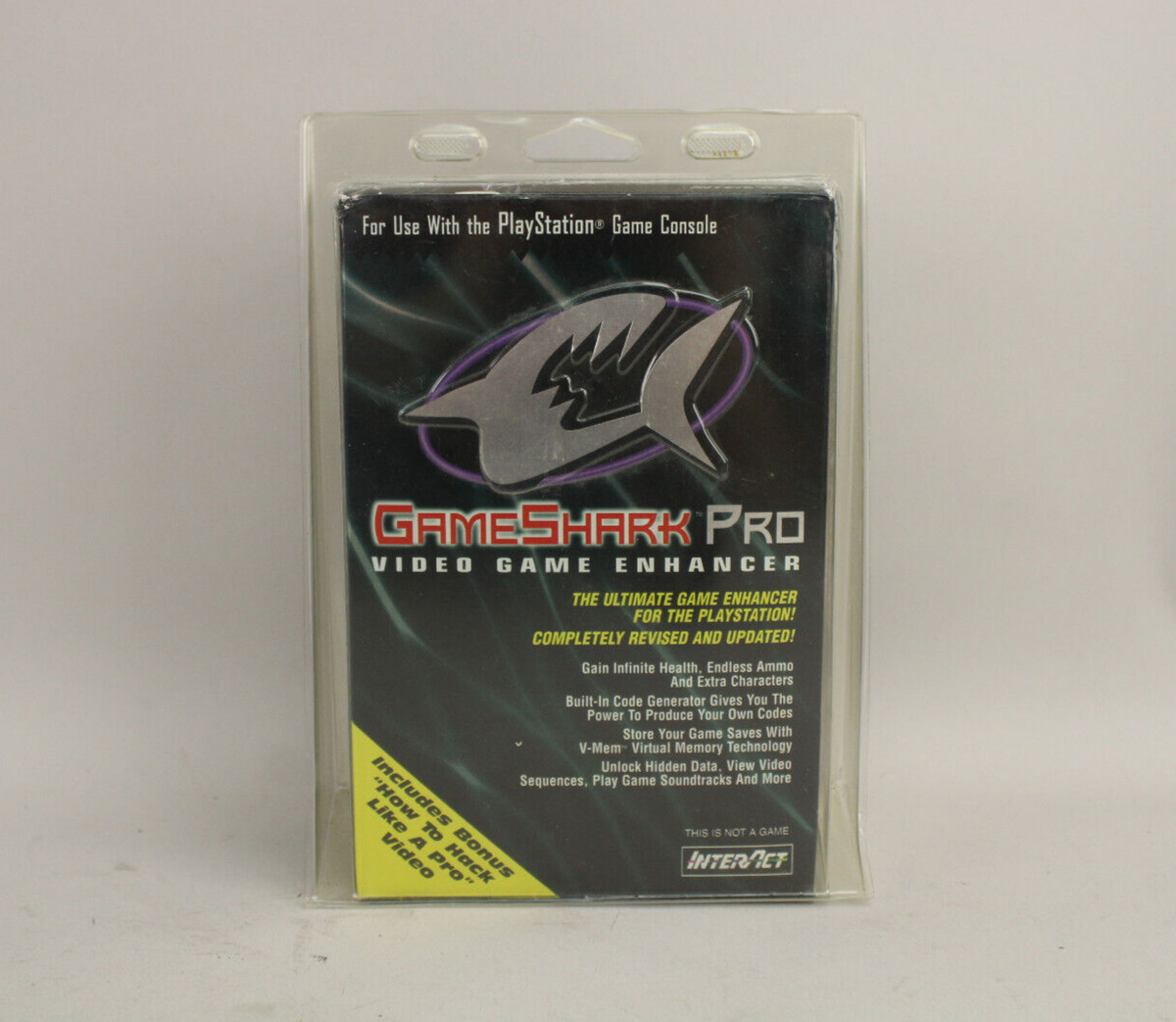 GameShark Version 4.0 - Playstation 1 - PS1 PSOne - Novo