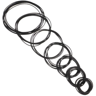 ECSiNG Antriebsriemen 4er Set - Gummi-Riemen Für Kassettenspieler & CD-Laufwerke