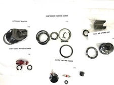 Rockshox Fork Service Kit for SID A (08-15), 80/100mm CHASSIS ONLY
