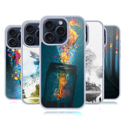 OFFIZIELLE DAVE LOBLAW WALD UND RAUM SOFT GEL HUELLE FÜR APPLE iPHONE HANDYS