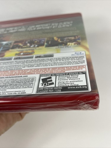 Ratchet & Clank Future A Crack in Time Playstation 3 PS3 Sealed 2009 sony - Picture 7 of 13