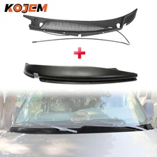 For 1996-2017 Chevy GMC Express Left&Right Side Windshield Wiper Cowl Vent Cover