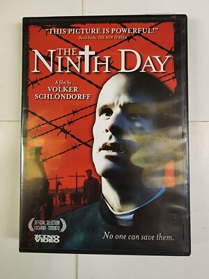 The Ninth Day - ULRICH MATTES - AUGUST DIEHL (DVD, 2004) FREE SHIPPING