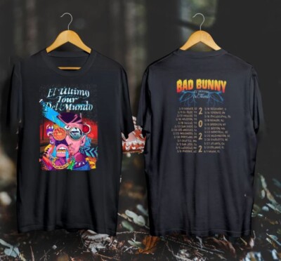 El Ultimo Tour Del Mundo shirt, Bad Bunny El Ultimo Tour Del Mundo 2022 Shirt