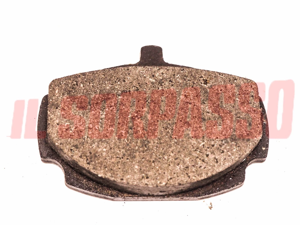 Pastillas de freno delanteras Hillman - Vauxhall Original Lockheed Foto 3 de 3