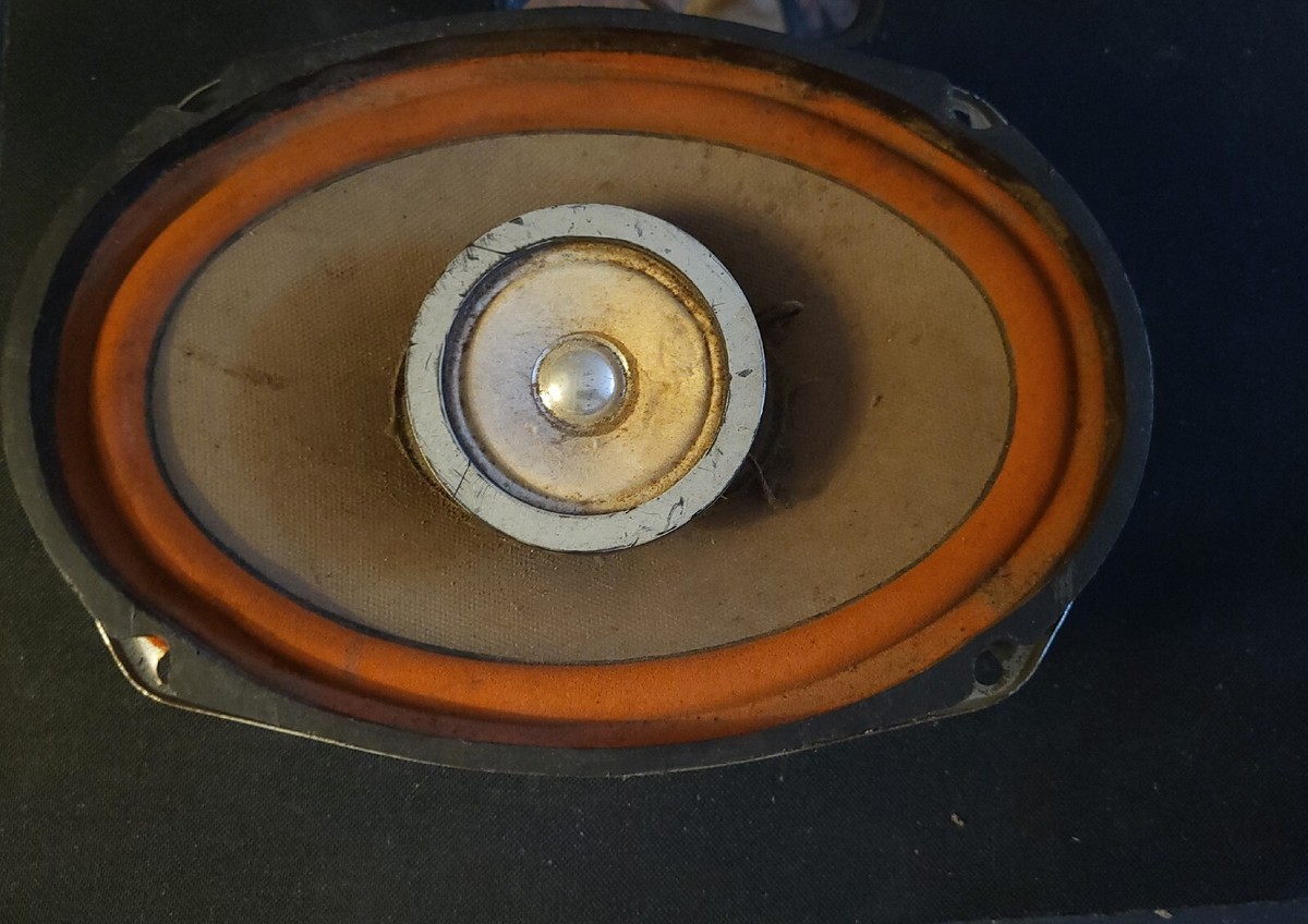 Sparkomatic Coaxial 6x9 Deck Mount Stereo Speaker Model SK 692 | eBay