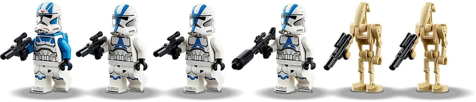 75280 Lego Star Wars The Clone Wars 501st Legion Clone Troopers - Bild 4 von 4