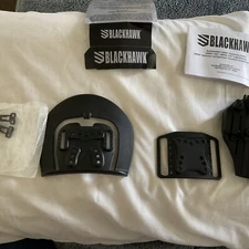 Blackhawk Sherpa Concealment Holster Matte Finish 07 Left Hand