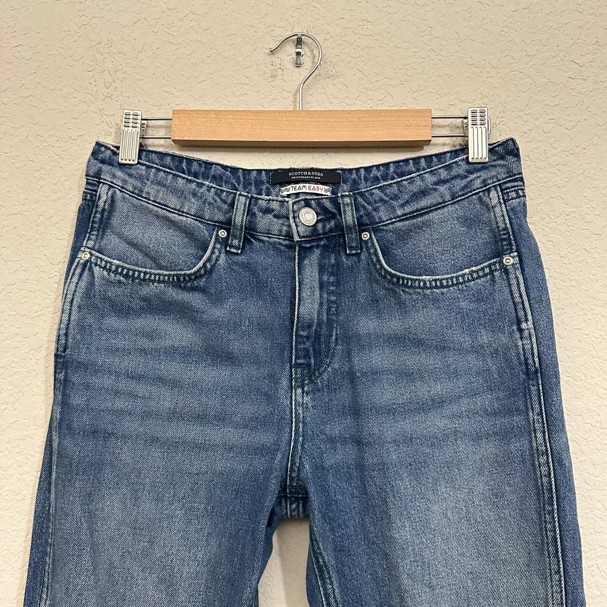 Scotch and soda bandit boyfriend jeans 2025