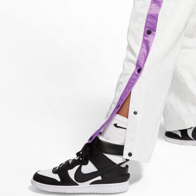 NWT Nike x Ambush NBA collection Lakers Tearaway Pants size NWT Nike x Ambush NBA collection Lakers Tearaway Pants size