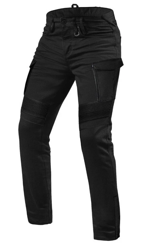 AA Mens Cargo Motorbike Jeans Motorcycle Trousers with Kevlar & Level 2 Armour - Image 2 of 4