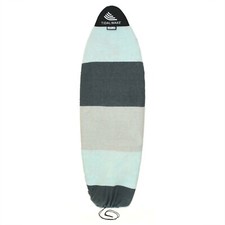 Tidal Wake TAG-IT Round Nose Surf & Wake Sock w/ Built-in Name Tag Green 22558