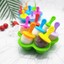 thumbnail 6 - 7-Holes Form ice Cream Molds Cube Maker Kids Candy Bar Silicone Ice Pop Mould