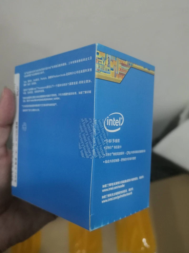 *NEW*Intel Core i5-4570 3.2 GHz 6MB CPU Processor SR14E Haswell (i5 4570) - Image 4 of 4