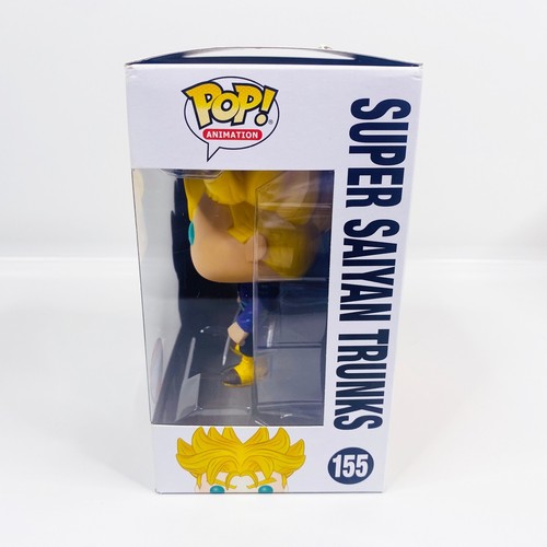 Dragon Ball Z #155 Super Saiyan Trunks 2016 NYCC + PROTECTOR Funko Pop vinyl - Picture 2 of 8