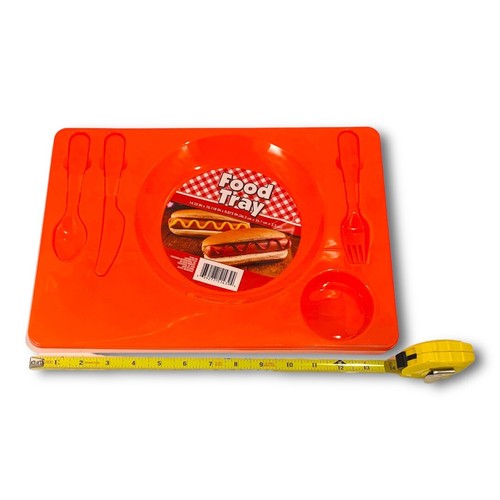 Classic Red Lunch Trays! NEW! - Picture 7 of 8