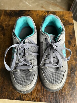 Five Ten Freerider Mountain Bike Shoes Women's size Gray Teal