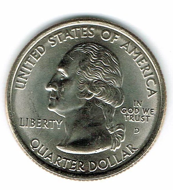 2003-D Denver Brilliant Uncirculated Alabama 22TH State Quarter Coin! - Image 2 of 2