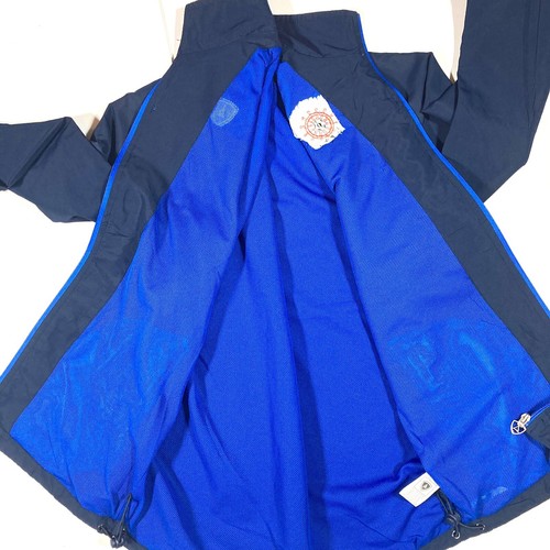 Hartlepool United Pro 100 Tracksuit Top Jacket Active Sports Pools Zip Up Size S - Picture 5 of 12
