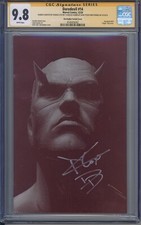 Daredevil # 14 CGC 9.8 SS John Tyler Chrisopher & Charlie Cox/ Daredevil NYCC