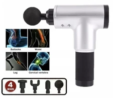 6 Speed Massage Gun Deep Tissue Percussion Massager Muscle Vibrating Relaxing US