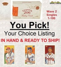 2022 Topps T-206 Wave 2 Base Cards 1-100 ~ YOU PICK ~ Complete Your Set, UPDATED