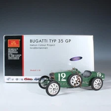 💥CMC 1:18 Bugatti Type 35 12 WINNER 1ST MONACO GP  1929🏆 ENGLAND N exoto