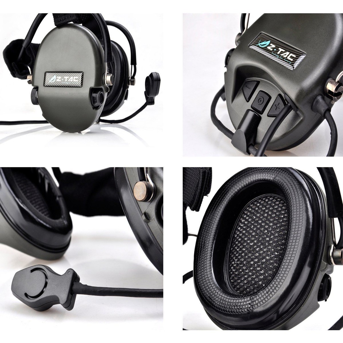 z Tactical z-TAC zLIBERATOR II Headset Pickup and Anti Noise For