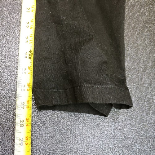 George Herren Größe 36x29 schwarz Denim Chino Hose - Bild 16 von 16