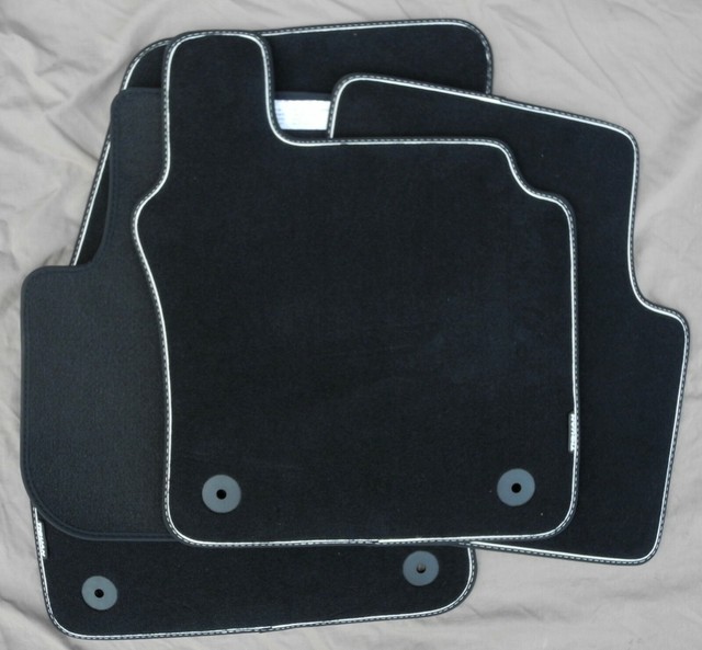 Genuine Volkswagen Tiguan 2016 Luxury Carpet Mat Set 5NC061270 for sale