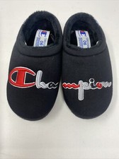 Champion Women's Black Slippers Size 6 cp100340w r312 