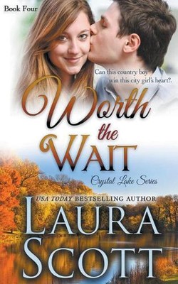 Worth The Wait by Laura Scott (English) Paperback Book