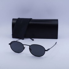 New Saint Laurent SL799 001 Semi Matte Black/Dark Grey 52-20-145 Sunglasses