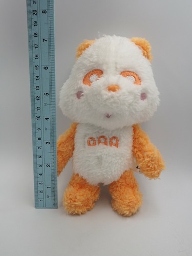 AAA Panda Bear B3110 Orange Furyu Plush 7" Stuffed Toy Doll Japan - Picture 2 of 7